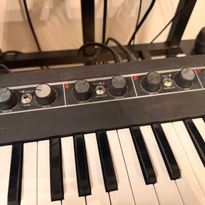 Yamaha Reface CP Mini Mobile Keyboard 2015 - Present Black image 3