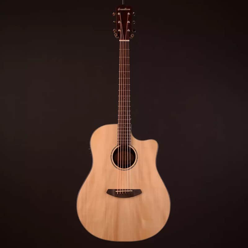 Breedlove Pursuit Dreadnought Ebony Acoustic Guitar image 1