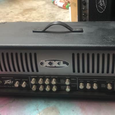 Peavey XXL TransTube Series 100-Watt Guitar Head 2000s - Black image 2