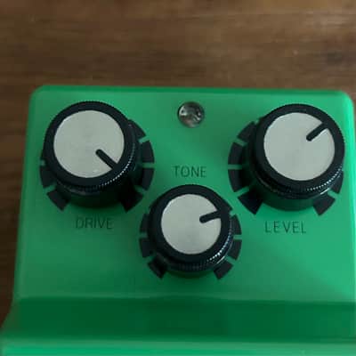 Ibanez TS9 Tube Screamer (Silver Label) 1983 - 1984 - Green image 2