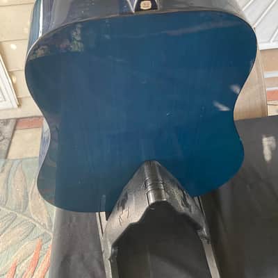 Johnson JG-610-BL Player Series Dreadnought Acoustic - Blue Burst image 4