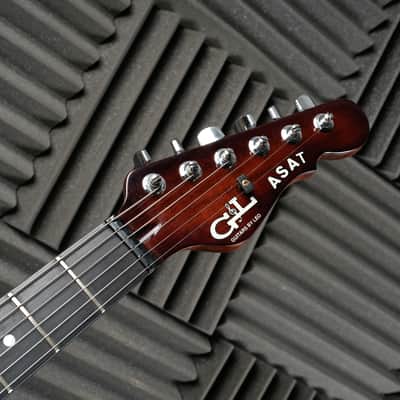 G&L Asat Super USA Limited - Two-Toned Sunburst image 9