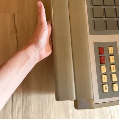 Akai MPC3000 original part front arm band deck image 4