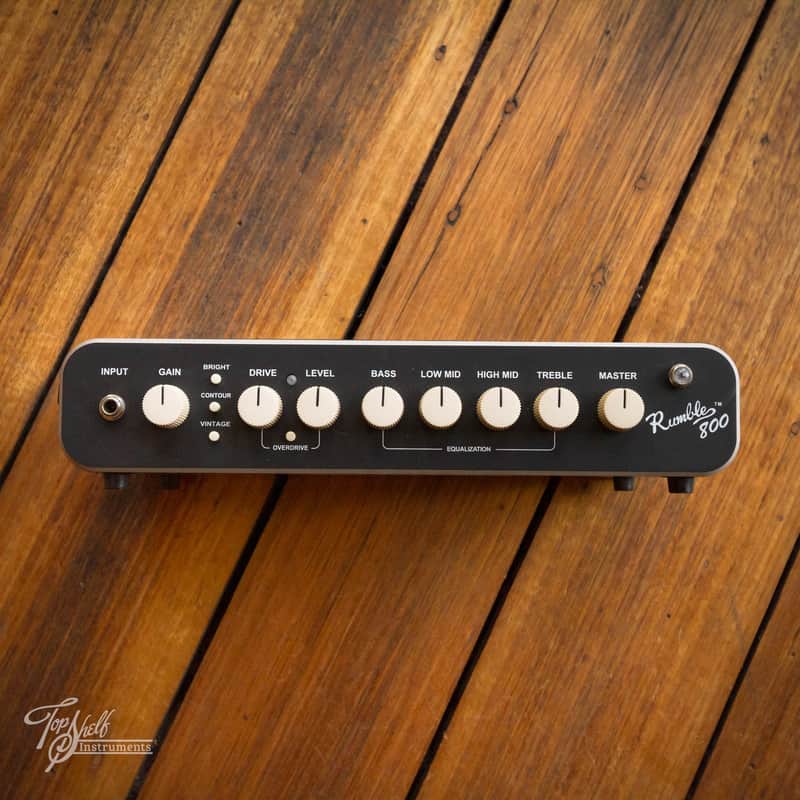 Fender Rumble 800 HD Bass Amplifier Head image 1