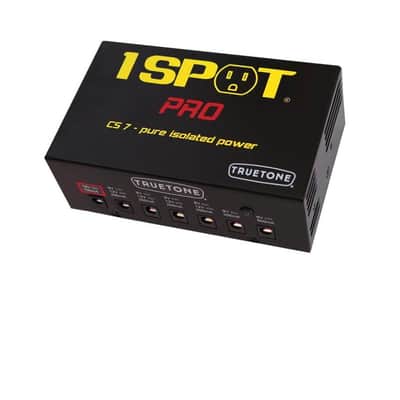 Truetone CS7 1 Spot Pro Power Supply 2010s - Black image 1