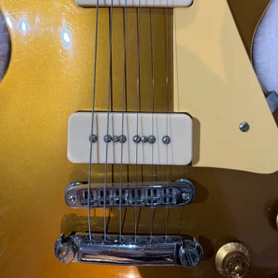Gibson Les Paul Deluxe 1984 - Goldtop image 13