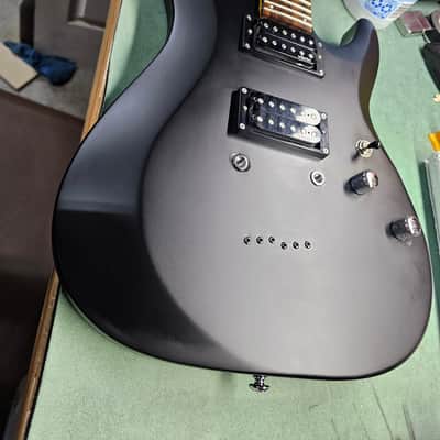 Schecter C-6 Deluxe 2014 - Present - Satin Black image 1