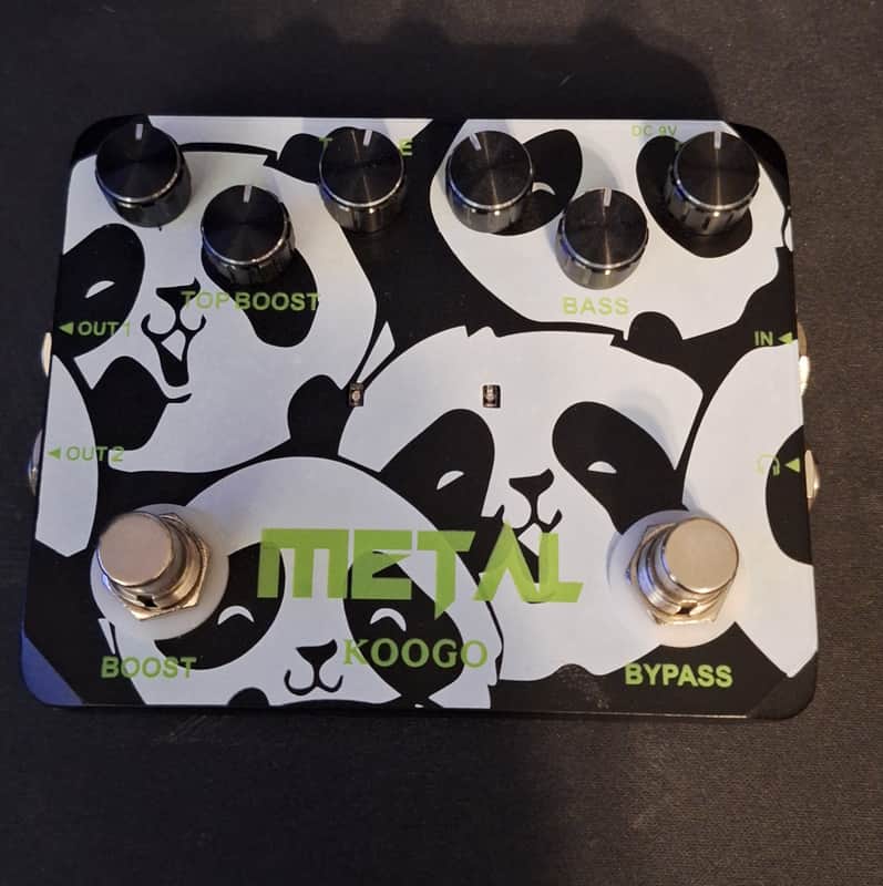 Koogo Heavy Metal Distortion - Panda image 1
