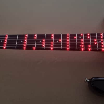 Fretlight Optek Wireless FG-200D LED Fretboard Strat Stratocaster Guitar image 4