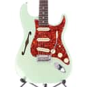 Fender American Professional II Stratocaster Thinline, Transparent Surf Green, Professional Setup (L5) (14380)