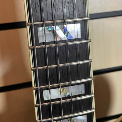 D'Angelico Excel DC Stopbar Tailpiece Solid Black Semi-Hollow Electric Guitar Case Made in South-Korea image 7