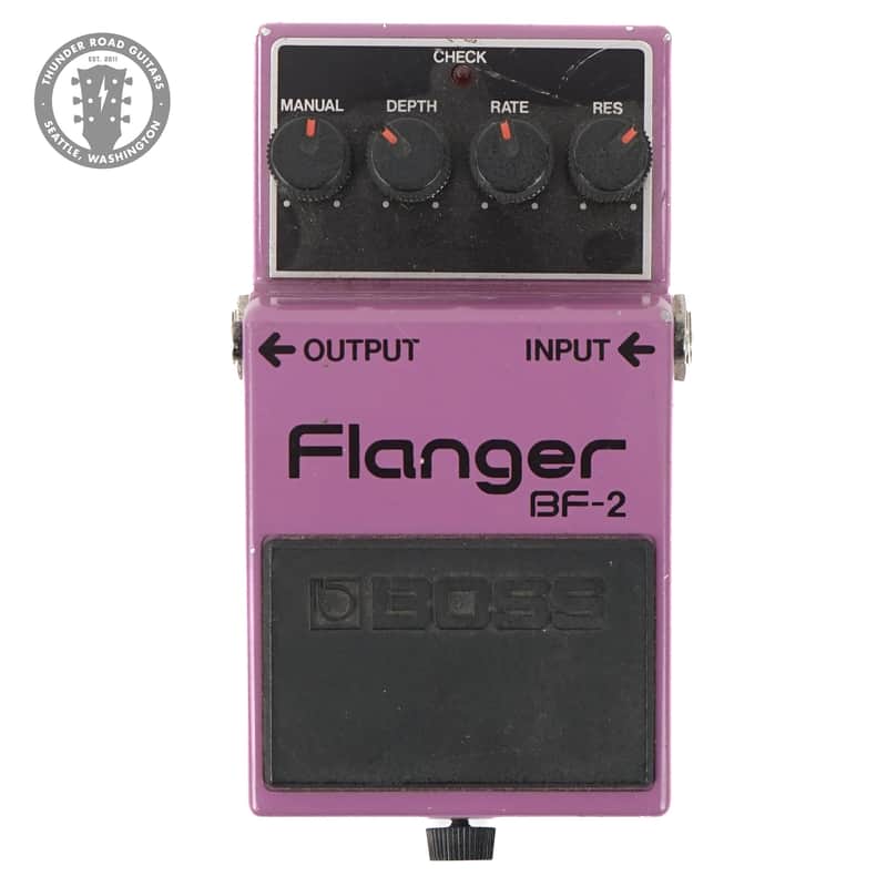 Used Boss BF-2 Flanger image 1