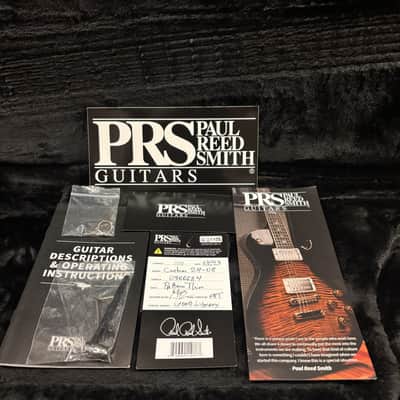 Paul Reed Smith Wood Library Custom 24-08 - Purple Mist - 23 036684 - PLEK'd image 12
