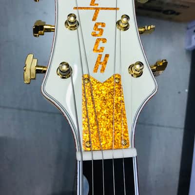 Gretsch G6134T-58 Vintage Select '58 Penguin with Bigsby 2018 - Present - Vintage White image 18