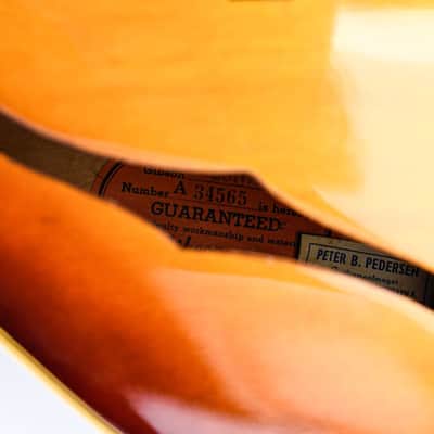 Gibson ES175D Sunburst 1960 image 12