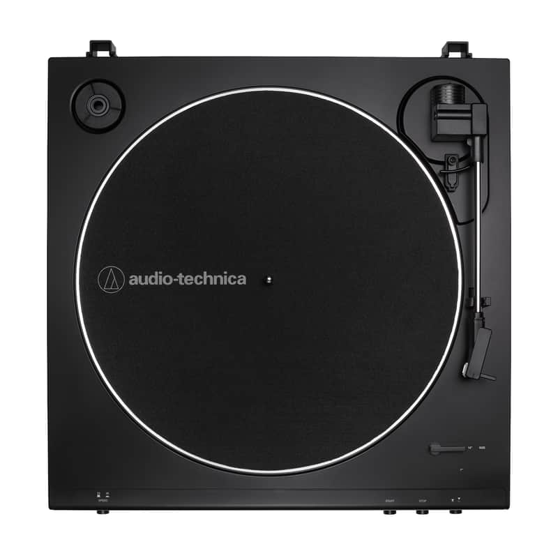 AT-LP60X-BK Fully Automatic Belt-Drive Stereo Turntable (Black)