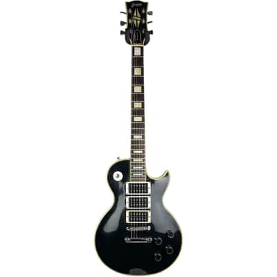 Greco EG-600 Les Paul Custom 1978 - Black - Vintage Japan image 3
