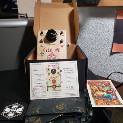 Beetronics Overhive Medium Gain Overdrive 2018 - Present - Various image 7