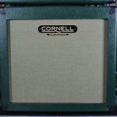 Cornell TSR20 Head and 1/12 Cabinet 2024 - British Racing Green Tolex image 3