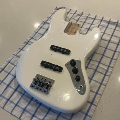 Fender American Performer Jazz Bass Body, Loaded image 6