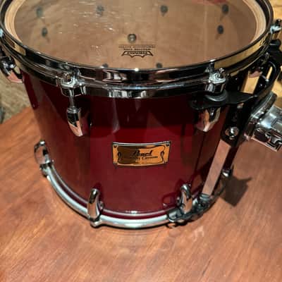 12x14 Pearl Pearlmaster mmx 90’s - Sequoia Red image 7