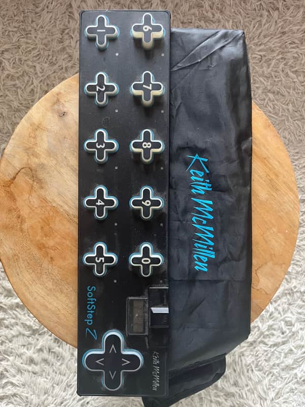 Keith McMillen Instruments SoftStep 2 2010s - Black image 1