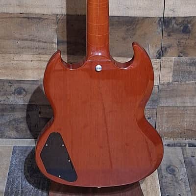 Gibson SG Standard '61 with Stoptail 2019 - Present - Vintage Cherry image 7