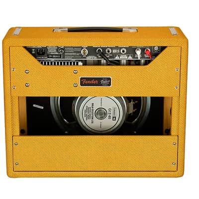 Fender Limited-Edition '65 Princeton Reverb 12W 1x12 Celestion G12-65 Tube Guitar Combo Amp - NEW - Tweed image 3
