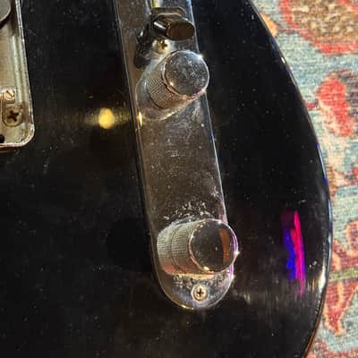 1982 Fender Telecaster with Rosewood Fretboard - Black Stratoburst image 9