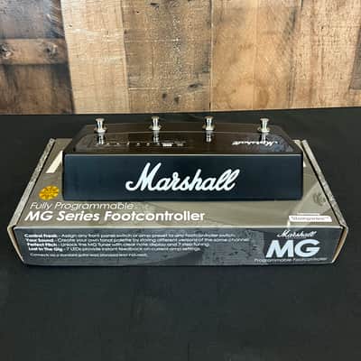 Marshall PEDL-90008 MG Series Programmable Amp Footswitch 2010s - Black image 11