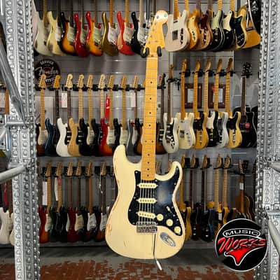 Fender   Stratocaster Assembled Vintage Blonde image 2