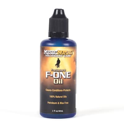 Music Nomad Fretboard F-ONE Oil - Cleaner & Conditioner image 1
