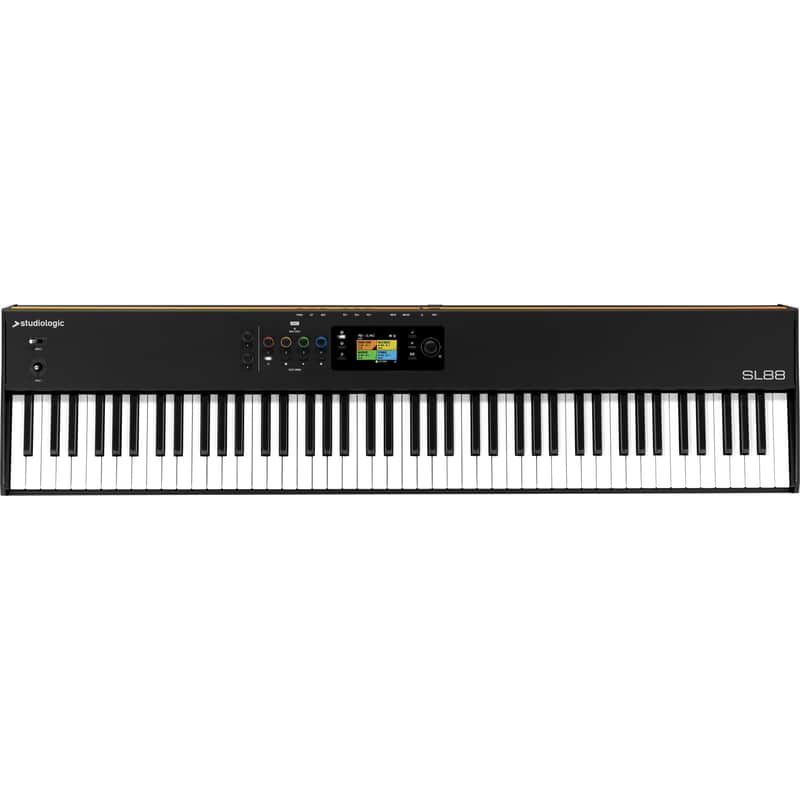 Studiologic SL88 MK2 88-key MIDI Keyboard Controller image 1