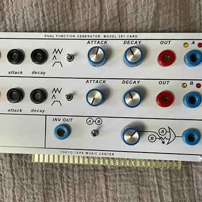 Buchla Music Easel BEMI 9/10 with TTMC Dual Envelope card! image 10