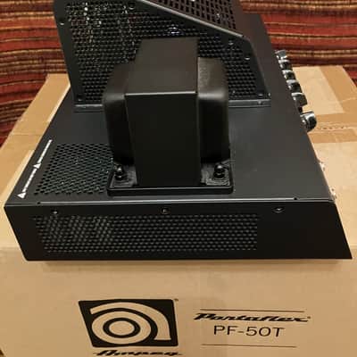 Ampeg PF-50t Portaflex all-valve bass head image 6