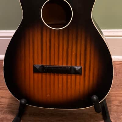 Silvertone Vintage 60's Classical Acoustic Parlor Guitar Square Neck image 1