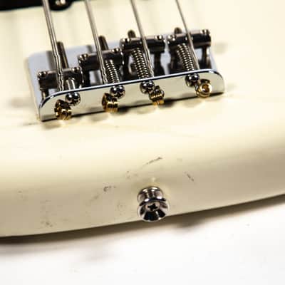 Fender Tony Franklin Fretted Precision Bass Owned by Joe Principe of Rise Against image 11