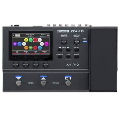 BOSS GX-10 Guitar Multi Effects Processor image 1