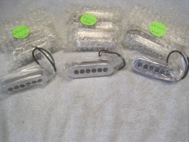 Seymour Duncan Brian May Guild OEM 90's NEW OLD STOCK!!! - Chrome image 1