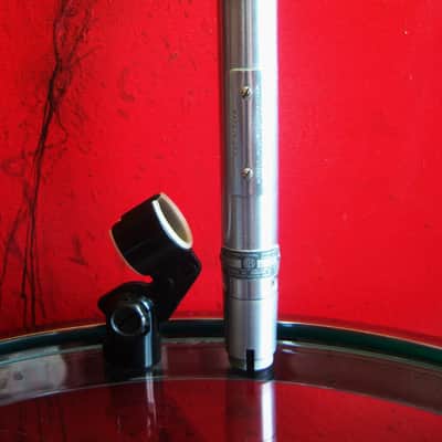 Vintage RARER 1959 Shure 535 / 530 / 525 dynamic microphone dual Z w accessories image 12