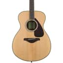Yamaha FS830 Concert Size Acoustic Guitar, Solid Spruce Top, Rosewood Back & Sides - Natural