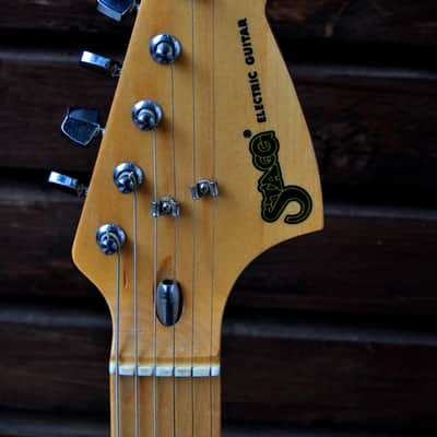 Stagg Stratocaster 70s Made In Japan Sunburst image 4