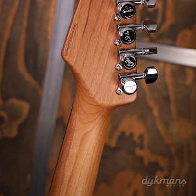 Suhr Classic JM Antique Limited Edition Ocean Turquoise image 11