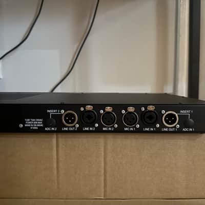 AMS Neve 1073DPA Dual Channel Mic Preamp 2010s - Blue image 6