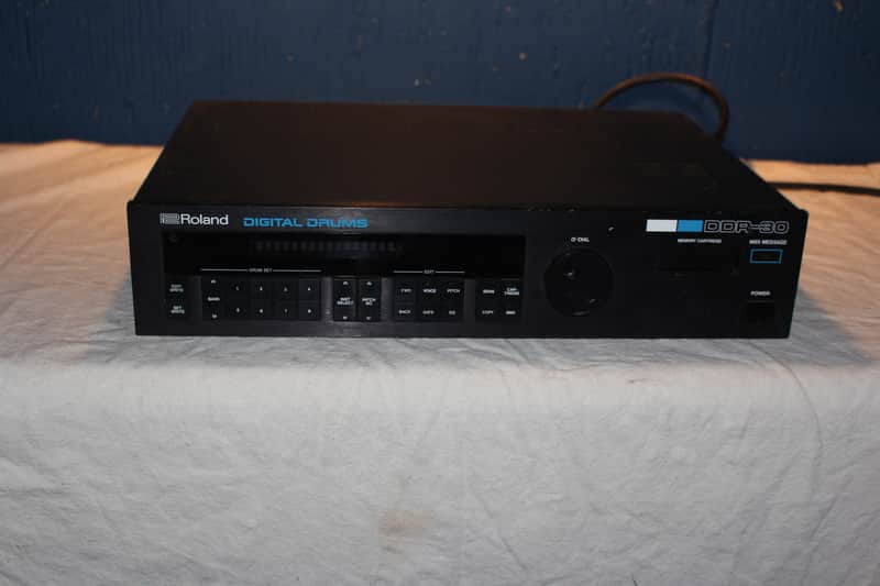 Roland DDR-30 Programmable Digital Drum Midi Module image 1
