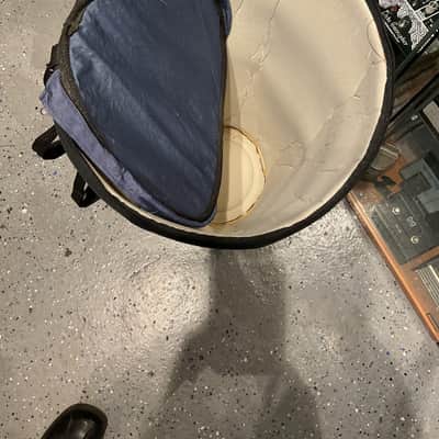 Djembe large 12" skin head 24" tall w/soft bag image 8