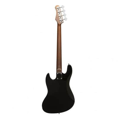 Stagg SBJ-30 SNB Standard "J" Paulownia Body Roasted Maple Neck 4-String Electric Bass Guitar image 2