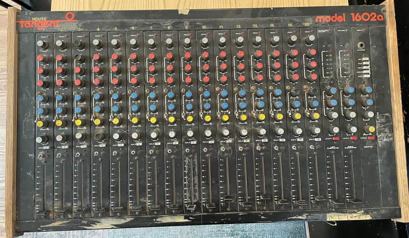 Tangent 1602A Analog Mixer image 1