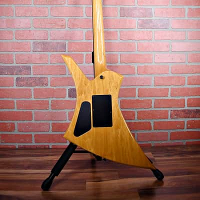 Jackson USA Kelly KE2 Korina Natural  1993 image 10