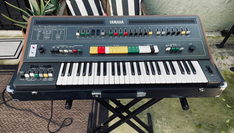 Yamaha CS-50 with Kenton Midi image 1